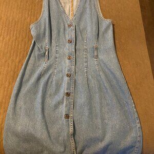 Vintage Faded Glory Denim Dress